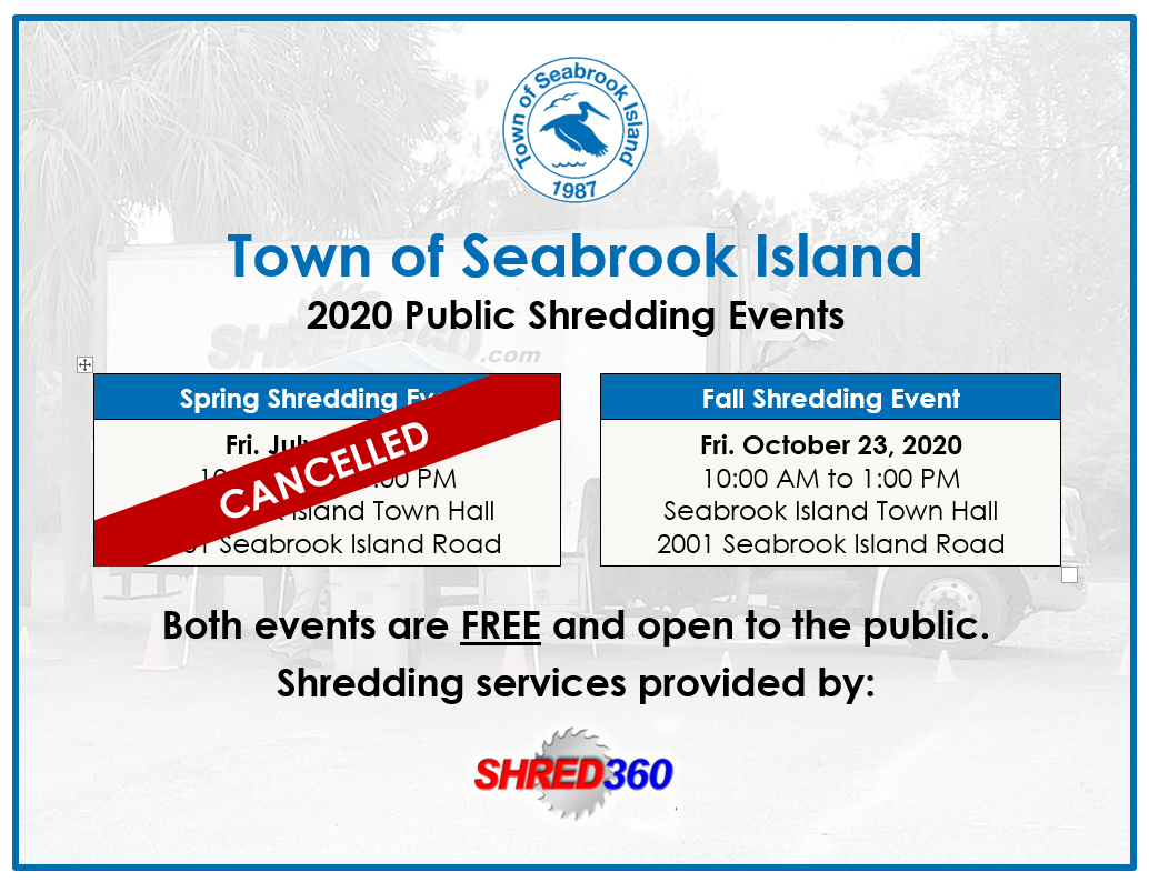 Seabrook Island Announcements
